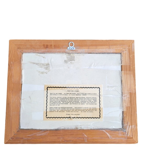 First Day of Issue Pasadena California October‎ 1996 Yellow Rose Framed - Picture 6 of 6